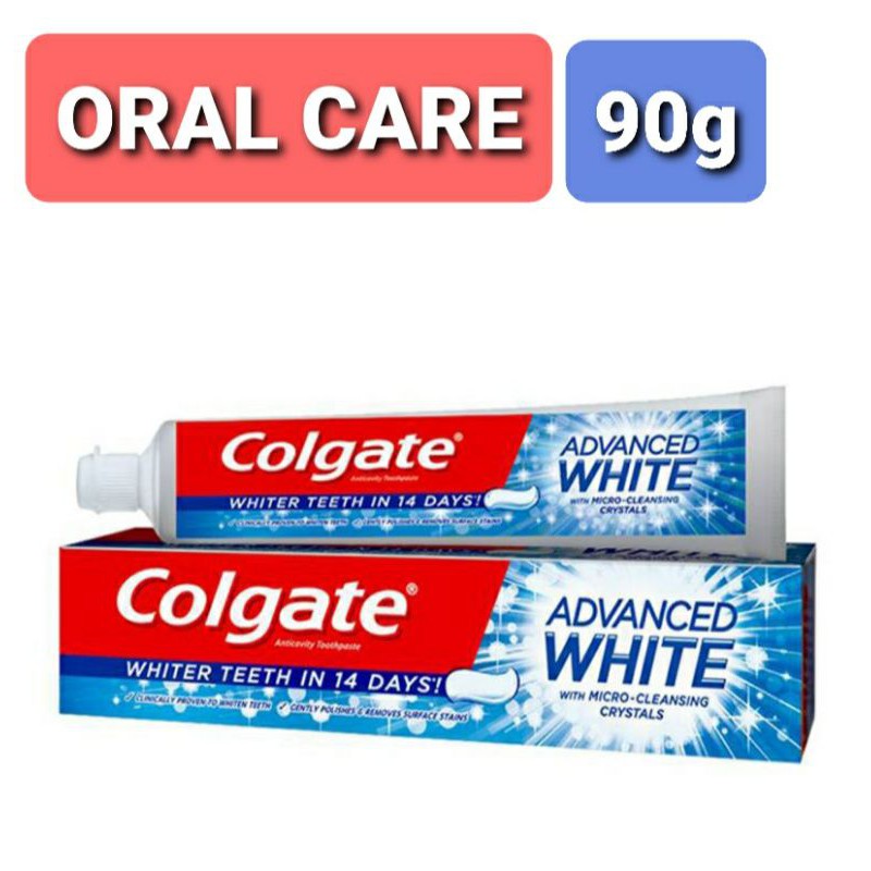 Colgate Advanced White Toothpaste (90g) Shopee Malaysia