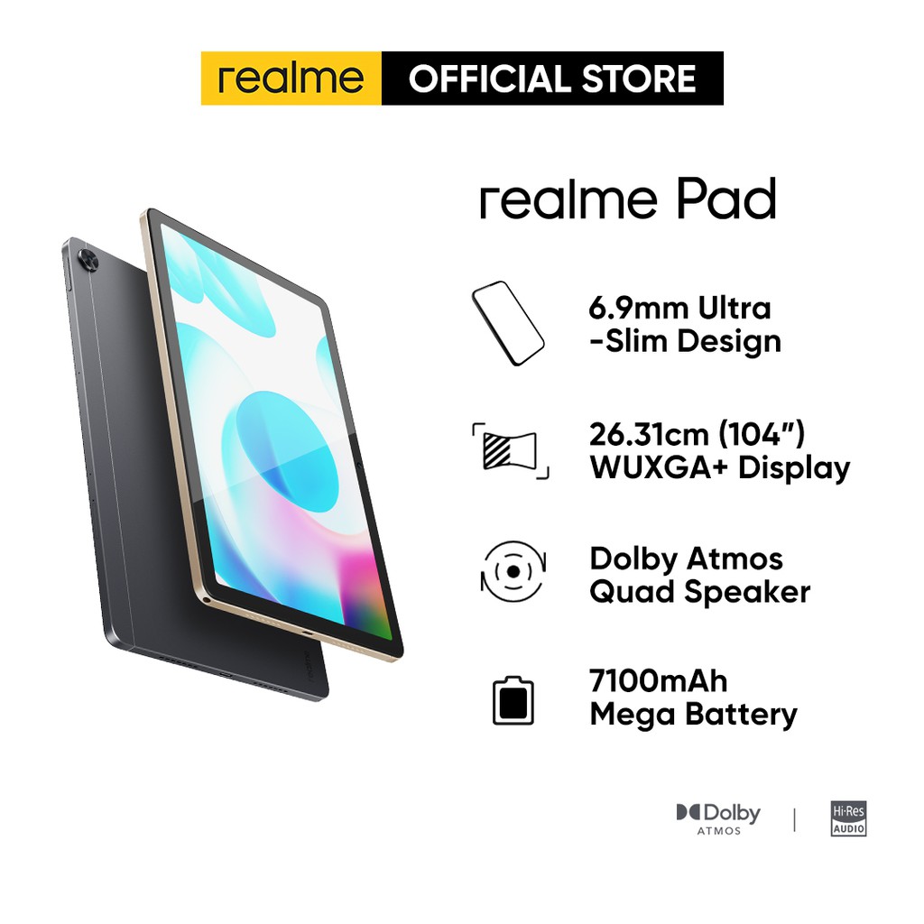 realme Pad Price in Malaysia & Specs RM699 TechNave