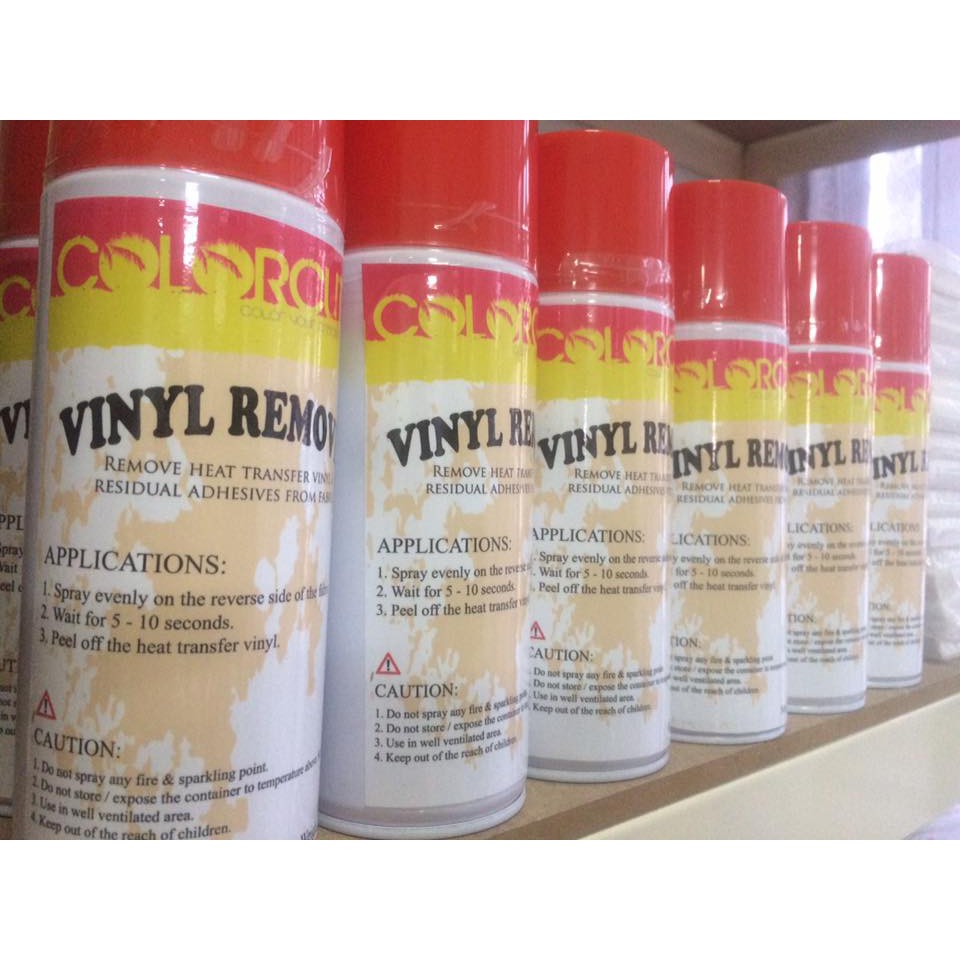 Vinyl Remover / DTF Remover / HDPrint Remover Jenis Spray ColorCut Utk