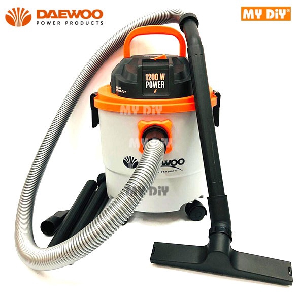 MYDIYHOMEDEPOT Daewoo Vacuum Cleaners 15L 1200W Power DAVC9015L