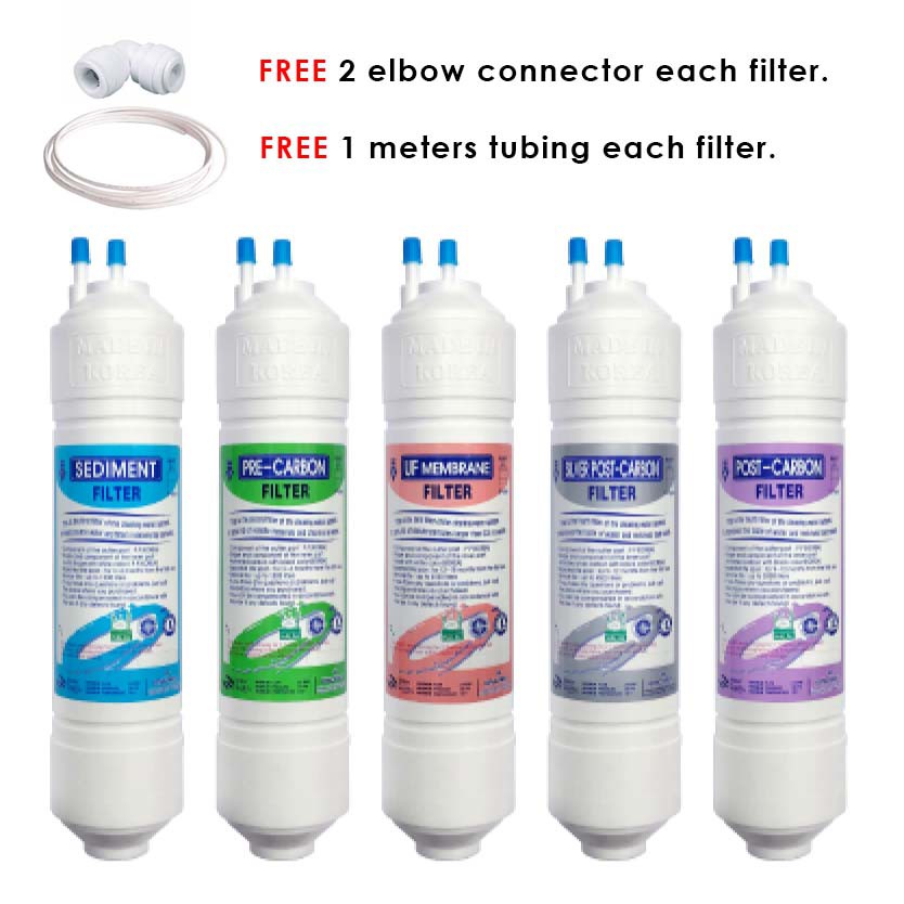 HALAL FILTER / KATIRAJ PENAPIS AIR PELBAGAI JENIS Sesuai