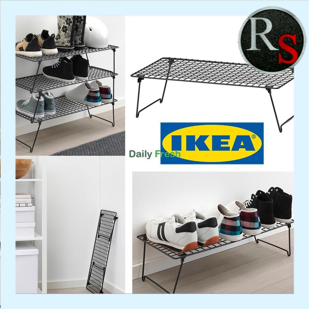 IKEA GREJIG SHOE RACK IKEA SHOE RACK 58X27CM SHOE ORGANIZATION RAK