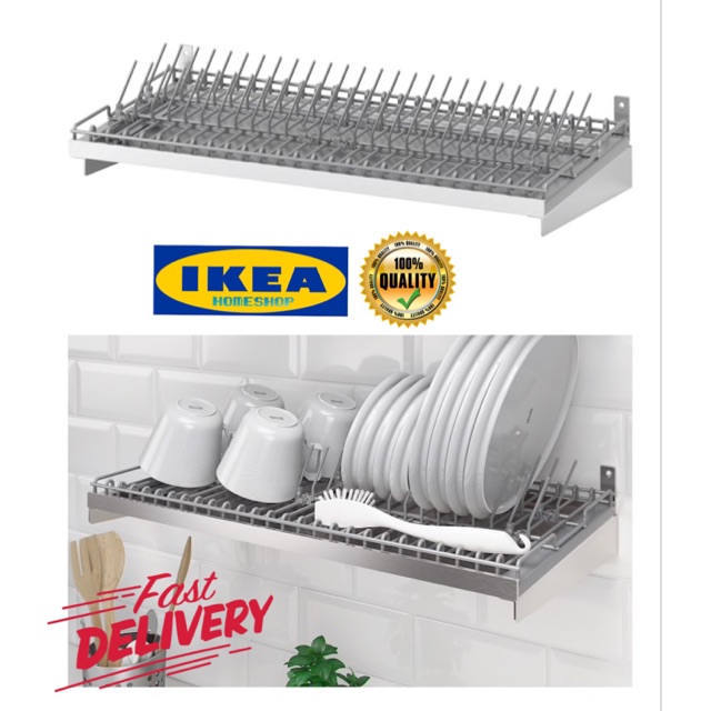 Ikea Hanging Rail System Boaxel Assembly Youtube / Can be hung on