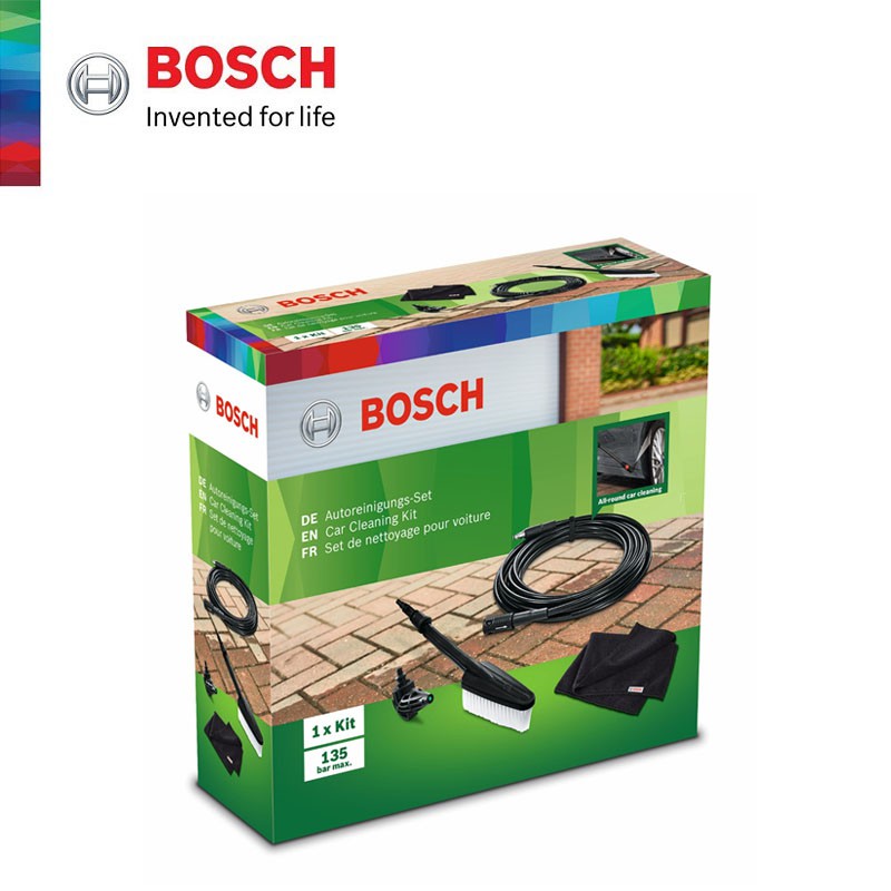 BOSCH High Pressure Washer Car Wash Kit F016800572 Shopee Malaysia