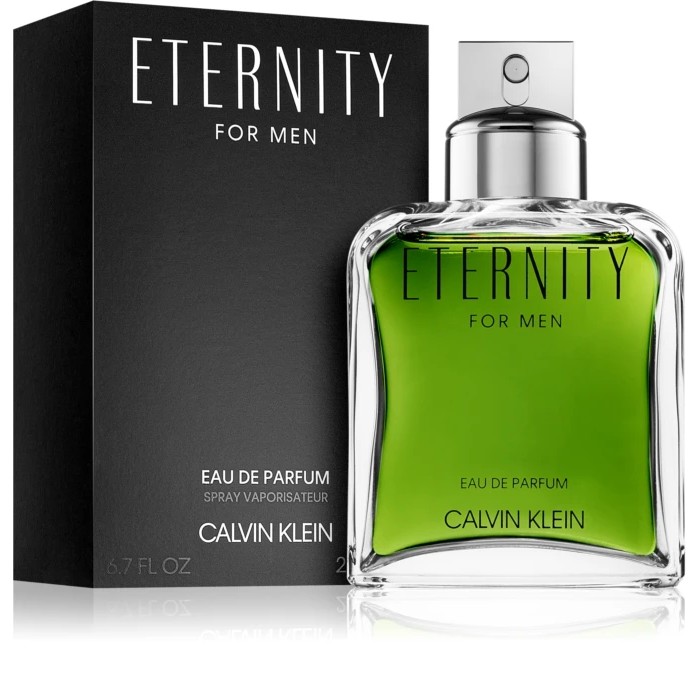 ORIGINAL Calvin Klein Eternity Men Eau De Parfum 200ML Perfume Shopee Malaysia