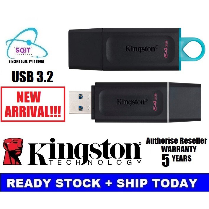 Kingston Data Traveler USB flash drive EXODIA USB 3.2 DTX Pendrive