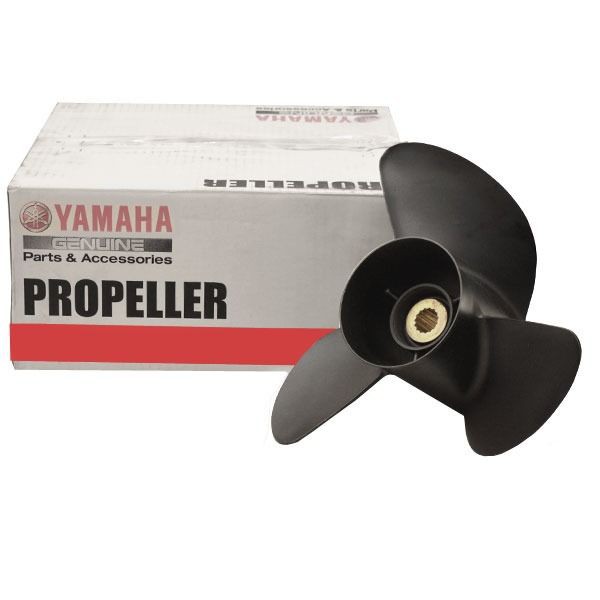 Original Propeller 6G5-45978-03 (17 Inch) For Yamaha 150/175/200Hp 4-Stroke Outboard Engine Stainless Steel | Shopee Malaysia