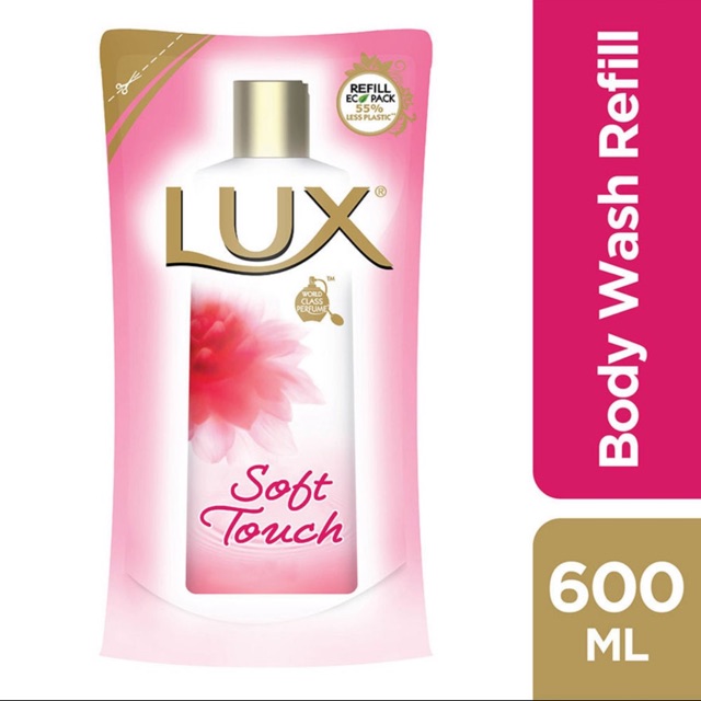 LUX body wash refill 600ml Shopee Malaysia