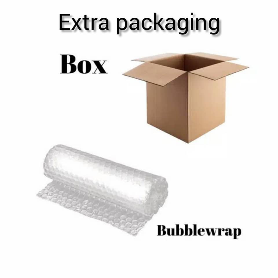 Extra Bubble Wrap & Box ( Safe packaging ) Shopee Malaysia
