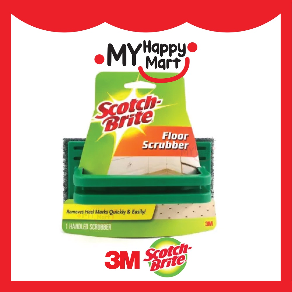 3M Scotch Brite 7722 Floor Scrubber Tile Vinyl Linoleum Laminates Stone