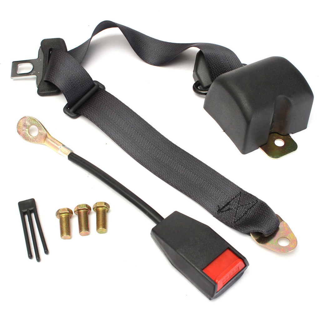 Vehicle 3 Point Fixed Auto Car Safety Seat Belt Shopee Malaysia