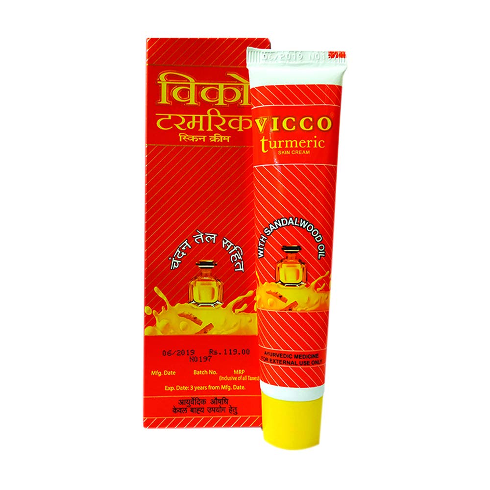 VICCO TURMERIC SKIN CREAM 50GM Shopee Malaysia