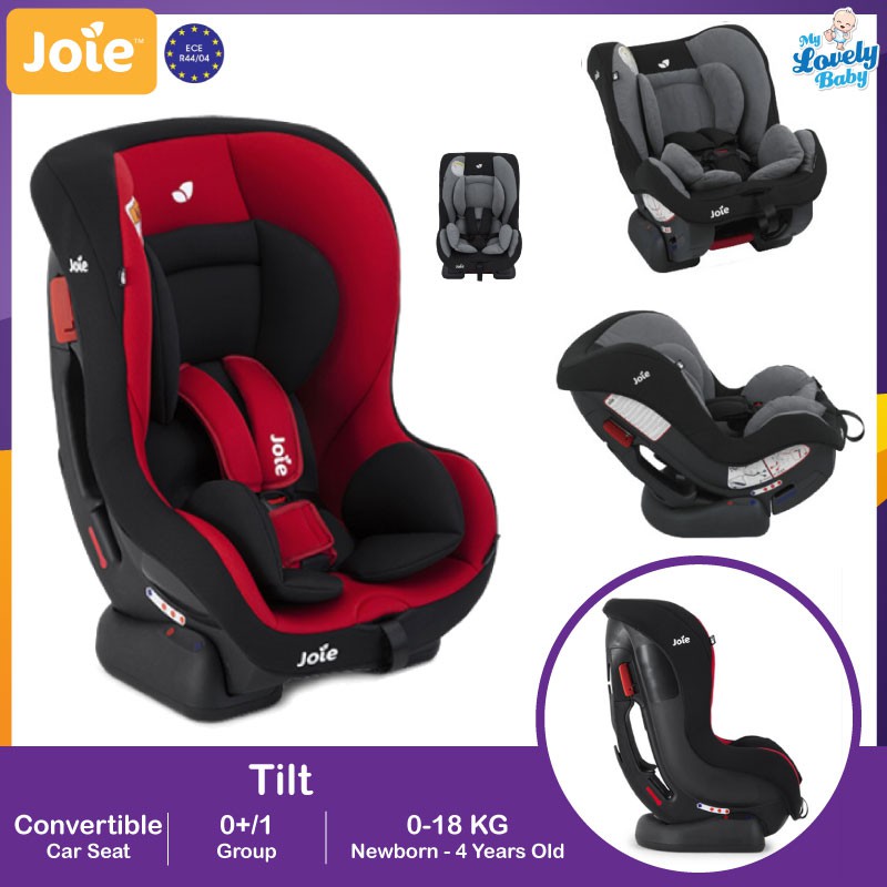 Time 1 to 1 Crash Exchange Warranty] Joie Tilt Convertible Car Seat [Life Shopee Malaysia