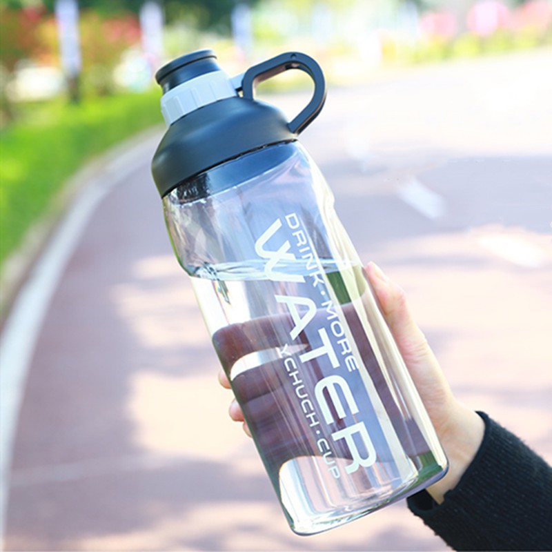 2000ml Large Capacity Water Bottle BPA Free Gym Fitness Kettle Outdoor