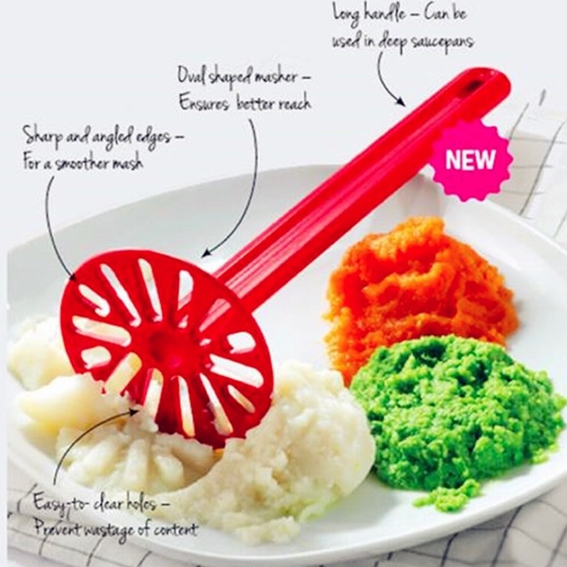 Tupperware Potato Masher (1) Shopee Malaysia