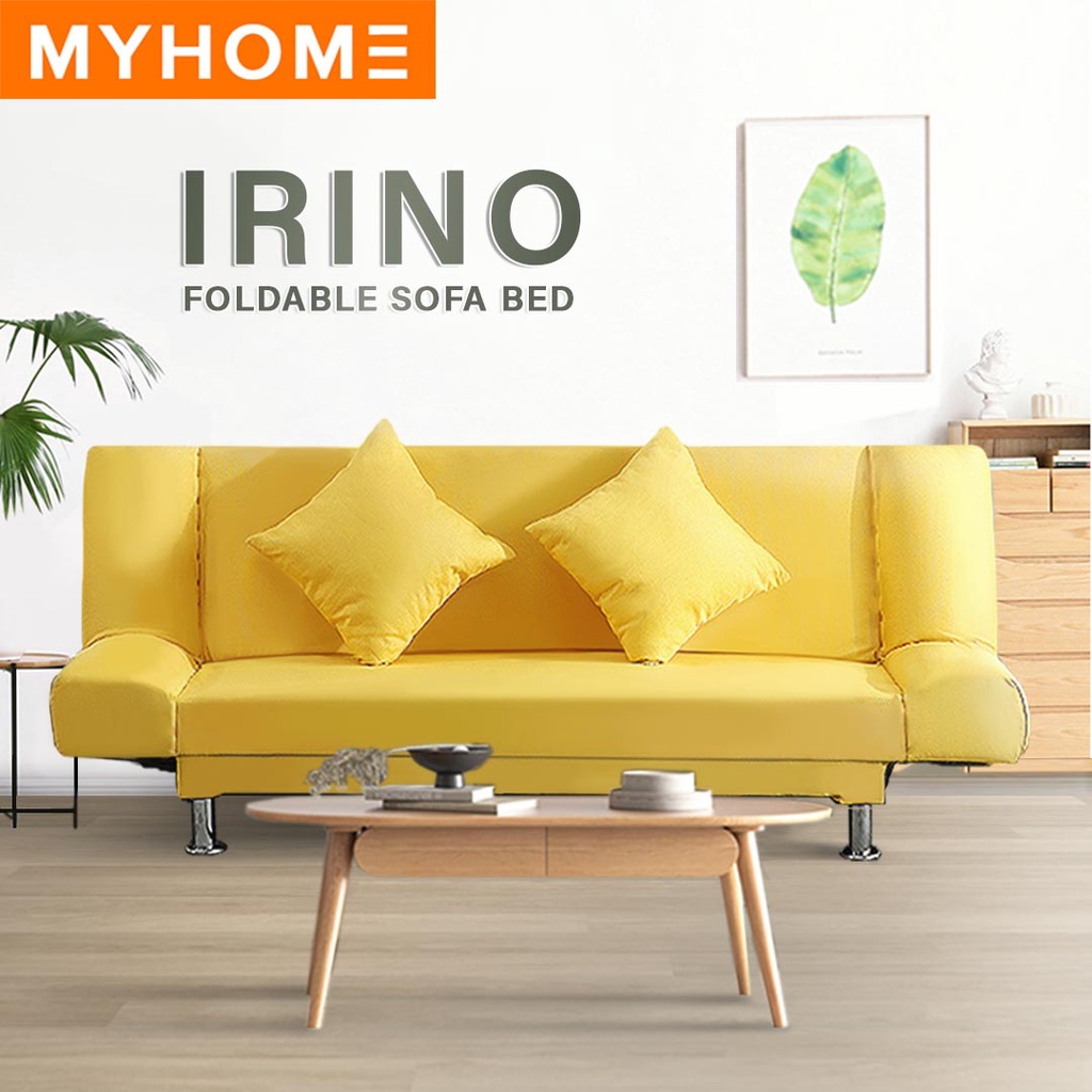 IRINO Durable Foldable 2 in 1 Sofa Bed / Multifunctional sofa bed