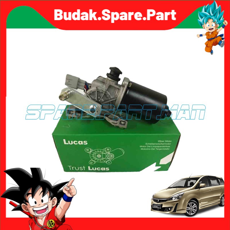 Lucas Original Proton Exora ,Exora bold wiper Motor Proton Exora, Exora
