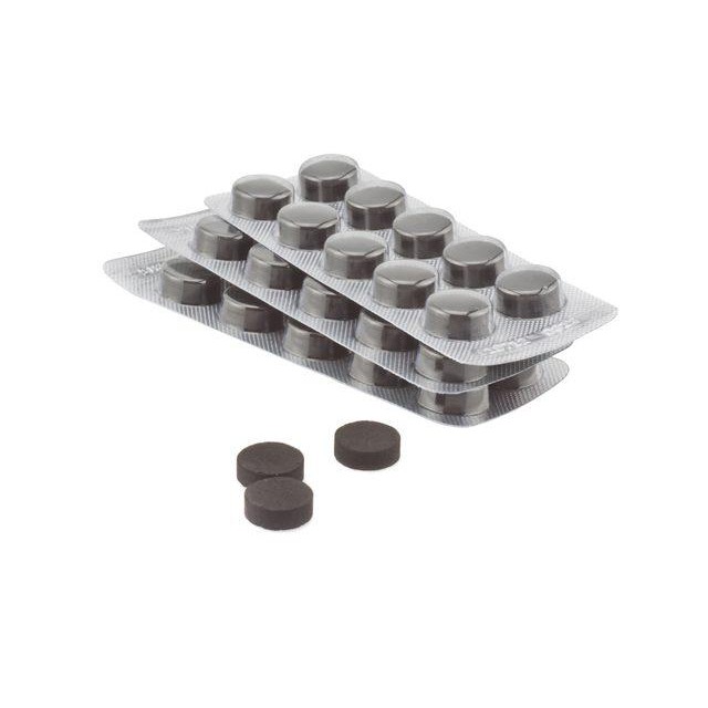 Dyna Charcoal Activated Tablets 250mg 3x10s Diarrhea Wind Heartburn