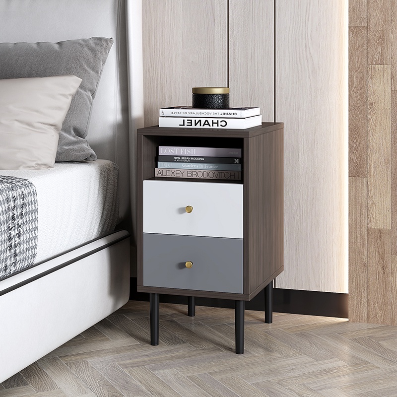 PHS ultra narrow 30cm bedside table bedroom gap Mini small size bedside
