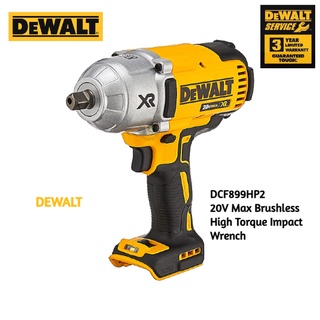 DEWALT - [ DCF899H ] 20V Max Brushless 1/2 High Torque Impact Wrench