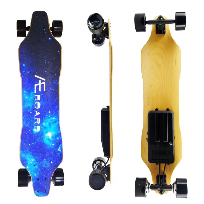 AeBoard FAST Swappable Battery Electric Skateboard Shopee Malaysia
