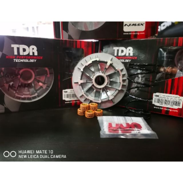 TDR NMAX/NVX CVT PULLEY SET Shopee Malaysia