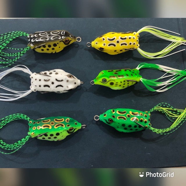 🇲🇾Top water soft frog lure 7.5g Shopee Malaysia