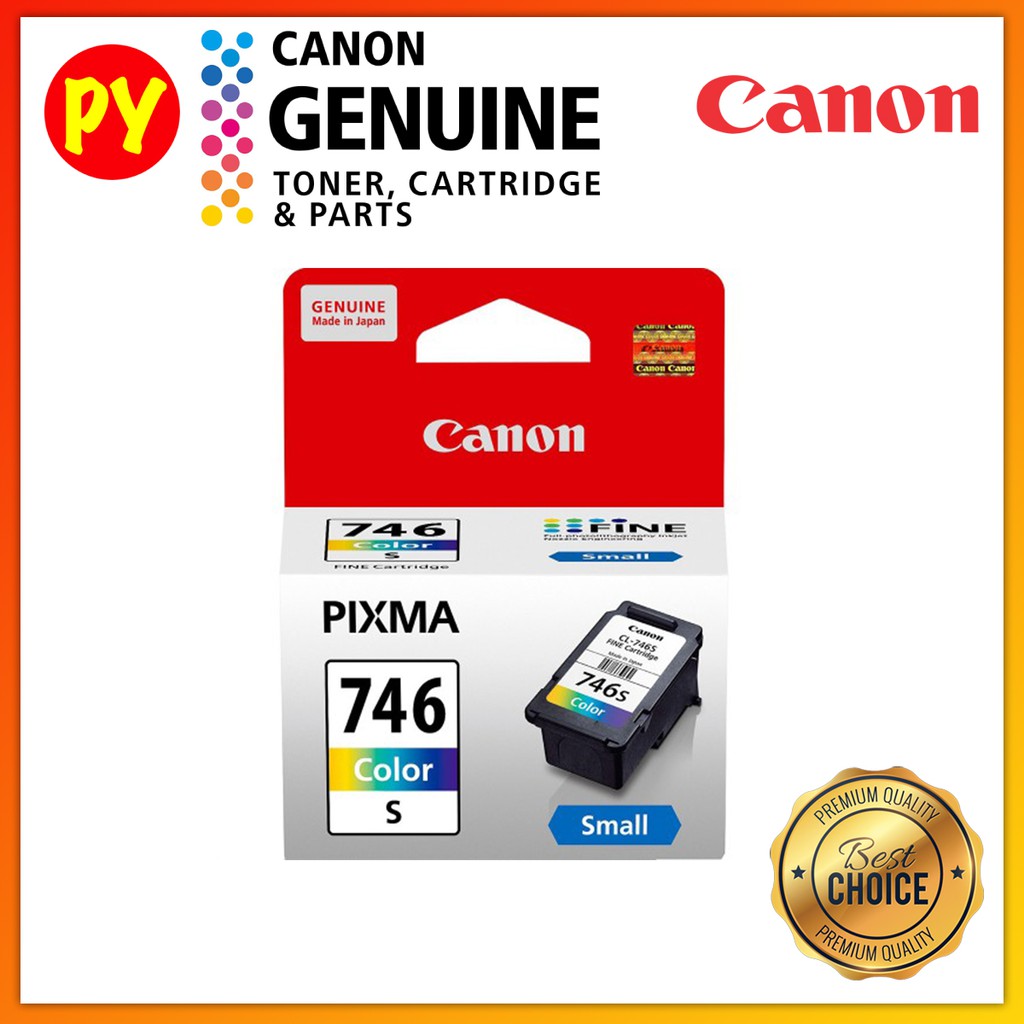 Canon CL746S Color Original Ink Cartridge (Small) CL746S CL746 S For
