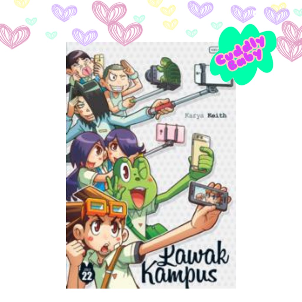 Komik Lawak Kampus Jilid 22 Karya Keith Shopee Malaysia