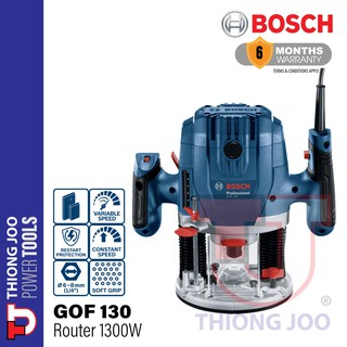 BOSCH GOF 130 ROUTER PROFESSIONAL | Shopee Malaysia