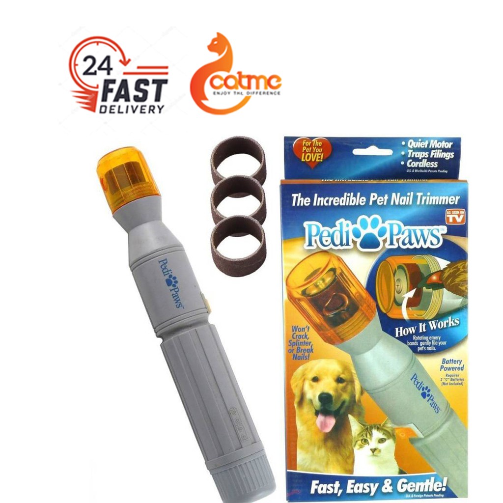 Pedi Paw ( Increadible Pet Nail Trimmer) | Shopee Malaysia