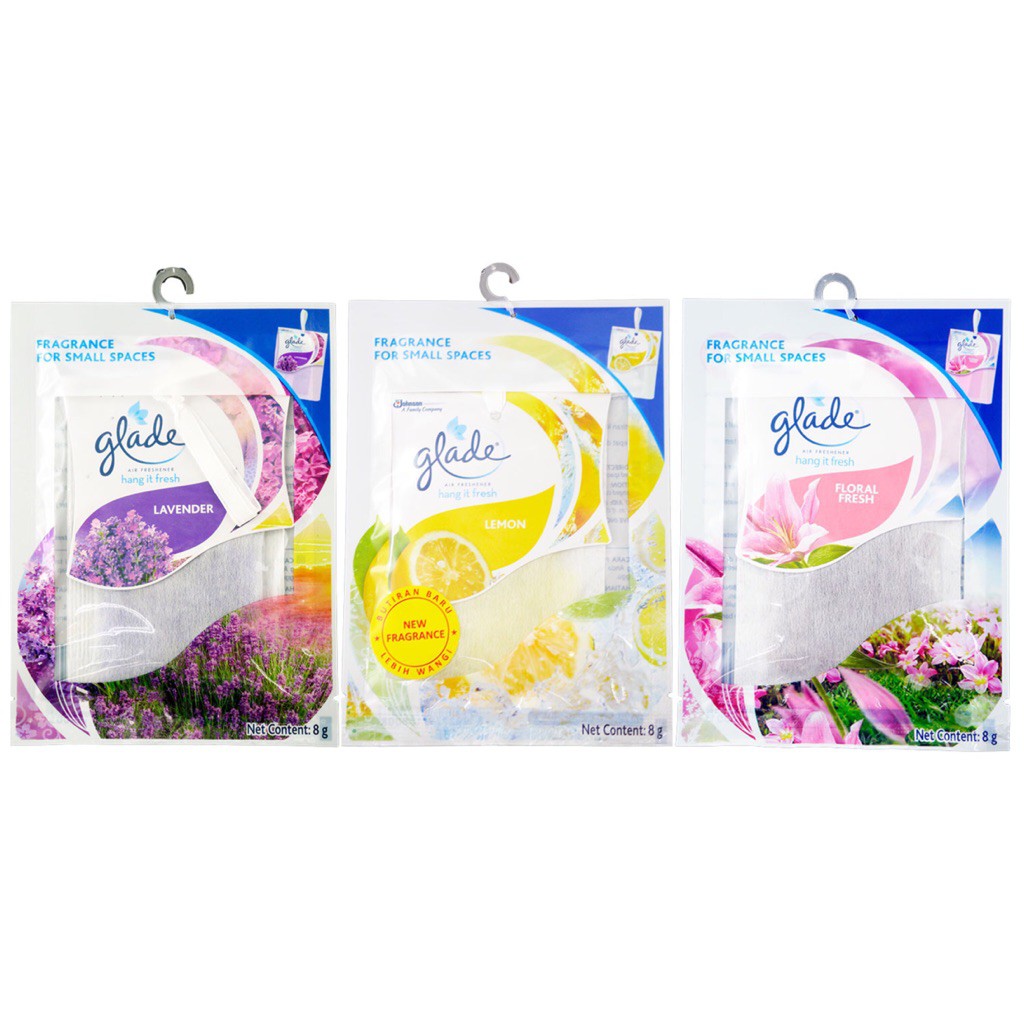 Glade Hang It Fresh Air Freshener Shopee Malaysia