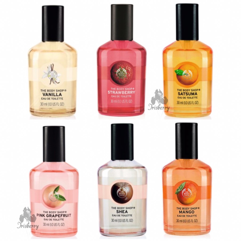 THE BODY SHOP Perfume EDT Shopee Malaysia