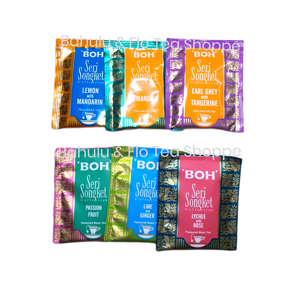 BOH Tea Seri Songket Collection Black TeaTeh BOH Seri Songket Collection Teh Hitam (Loose pack