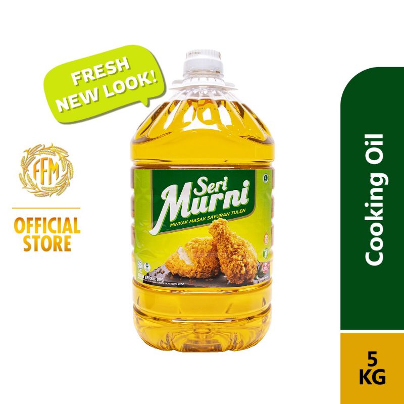 Seri Murni Cooking Oil 5kg Shopee Malaysia