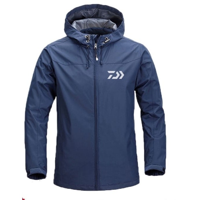 DAIWA Fishing Jacket Hooded Jacket Outdoor Tactical Jacket Hooded