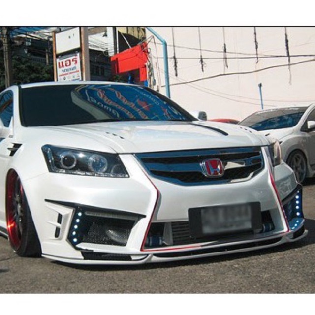 Honda accord 2008 2009 2010 2011 Kbreak v2 front bumper bodykit Shopee Malaysia
