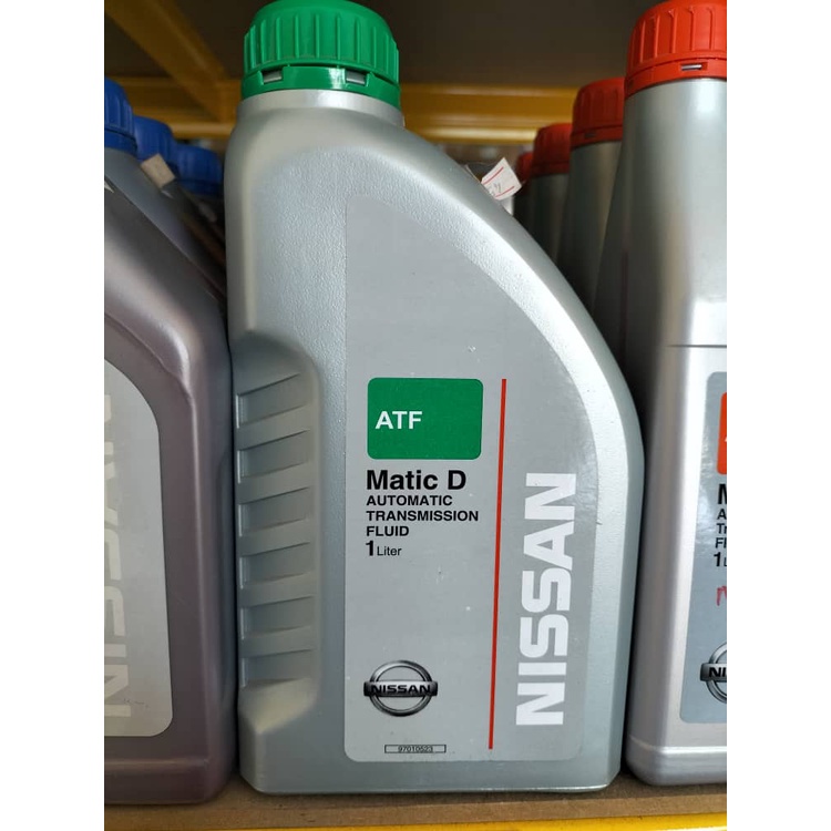 NISSAN AUTOMATIC TRANSMISSION FLUID ATF MATIC D 1LITRE For Nissan