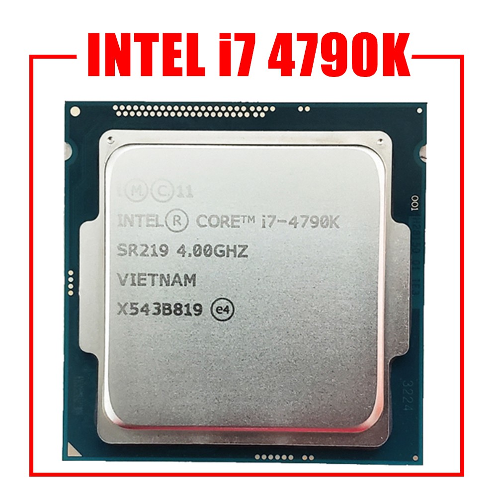 Intel Core i74790K i74770 i74770K i74790 i74770S i7