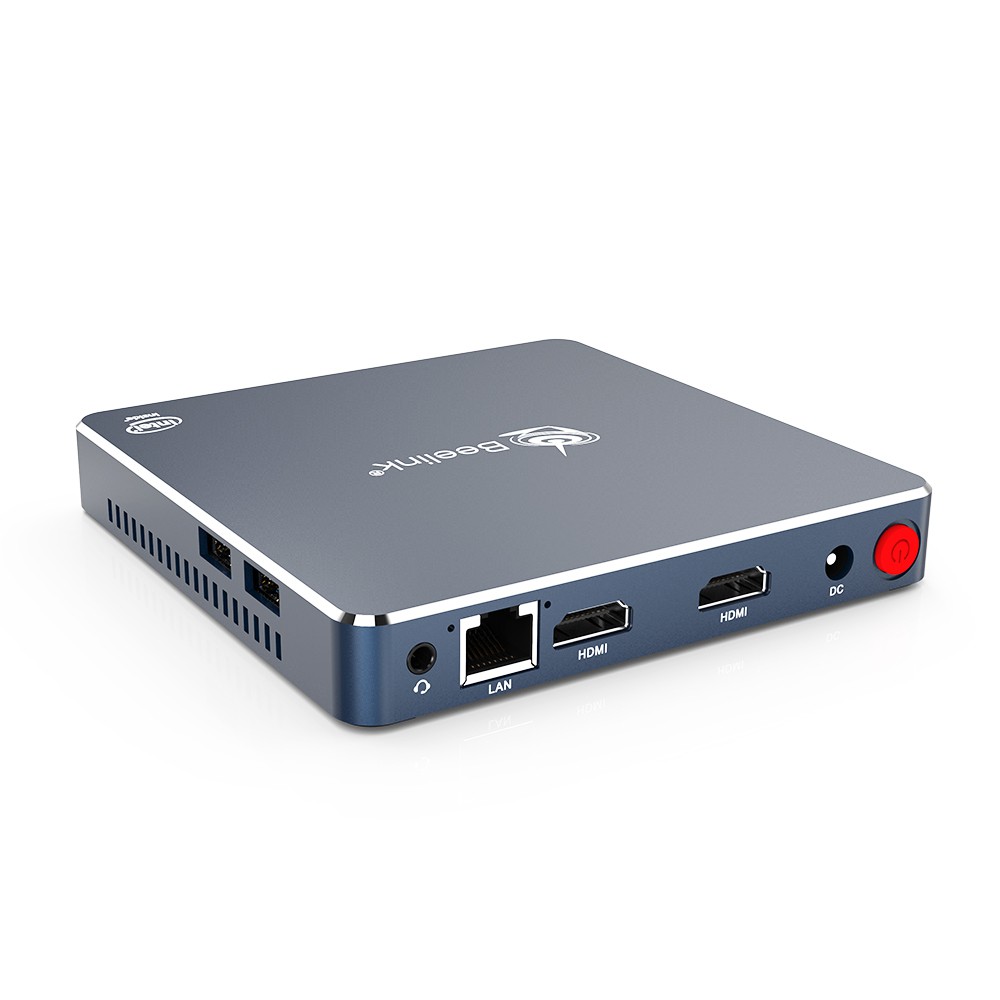 Beelink Intel Celeron Gemini Lake Refresh J4125 Quad Core