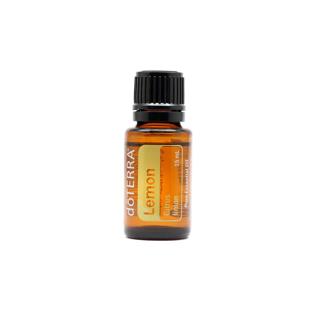 doTERRA Essential Oil Lemon 15ml Shopee Malaysia