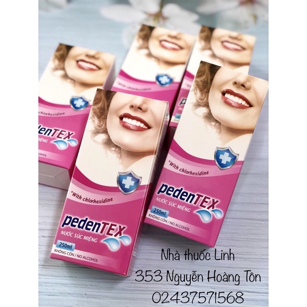 Pedentex Genuine Mouthwash (with Chlorhexidine) Shopee Malaysia