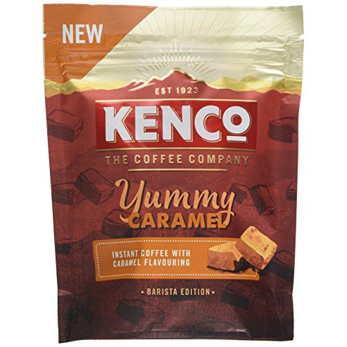 Kenco Barista Edition Yummy Caramel Instant Coffee 66 g Kopi Instant