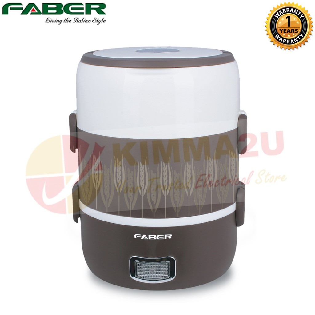 Faber Mini 3 Stainless Steel Inner Pot Mini Food Steamer (1.1 L