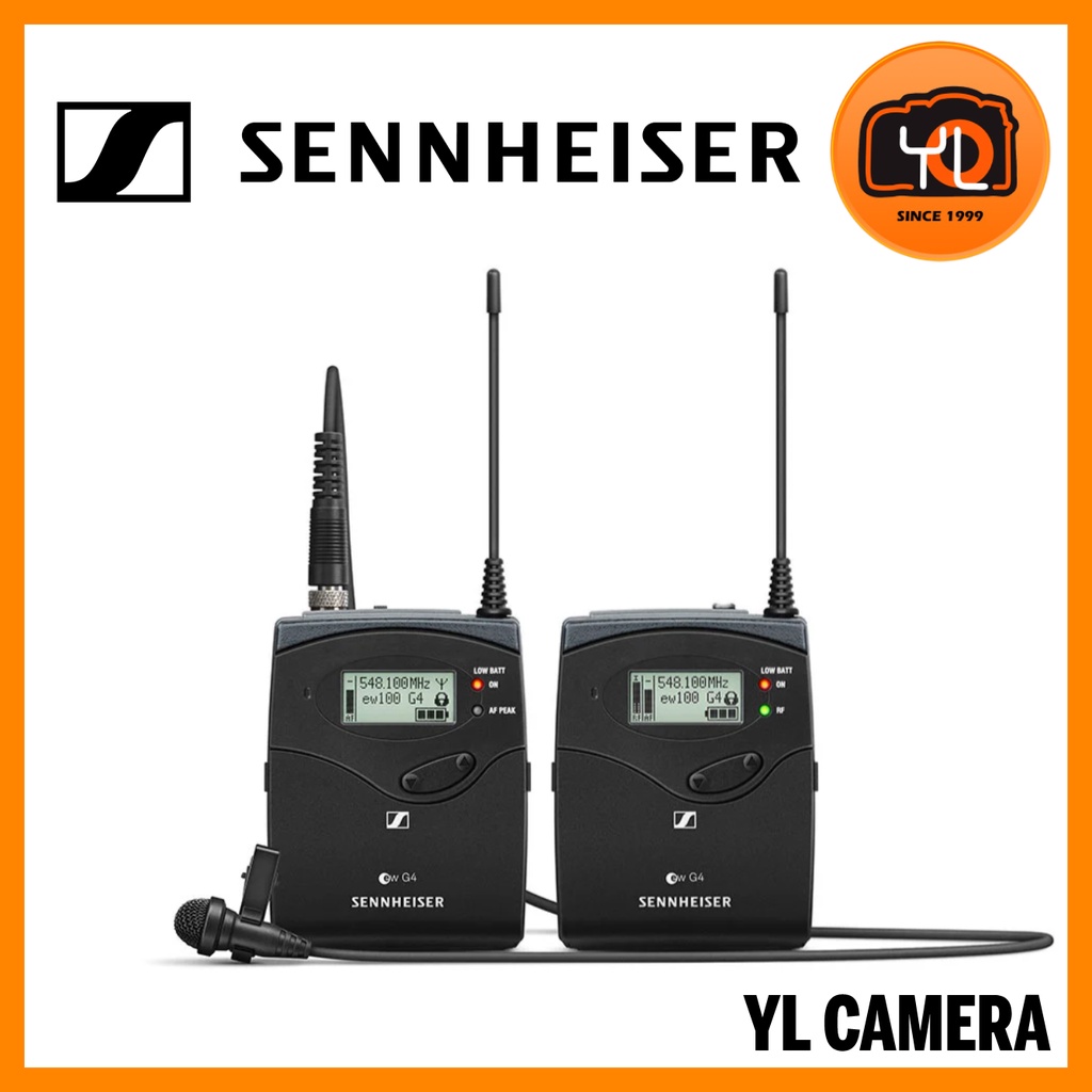 Sennheiser EW 112P G4A (507954) Portable Lavalier Microphone Set with