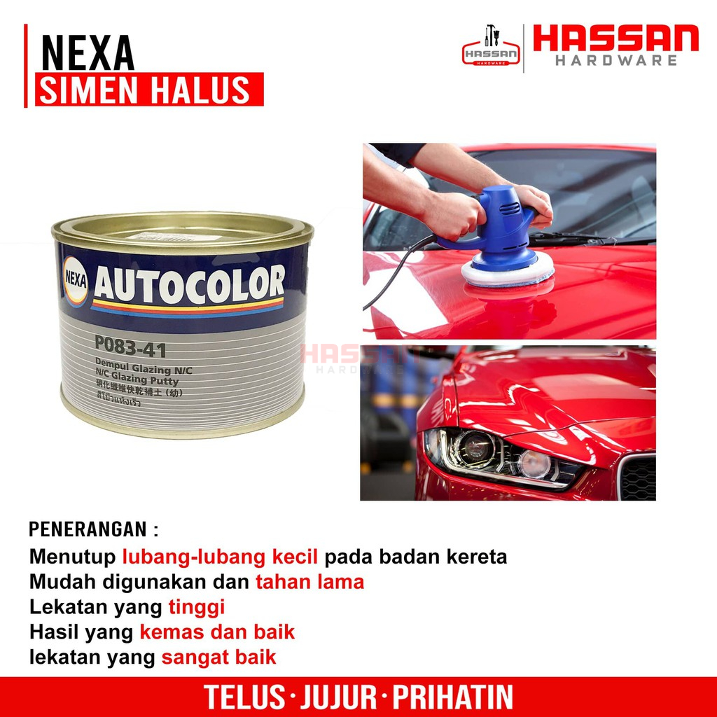SIMEN HALUS (POLISHING KERETA) NEXA AUTOCOLOR / CAT KERETA Shopee