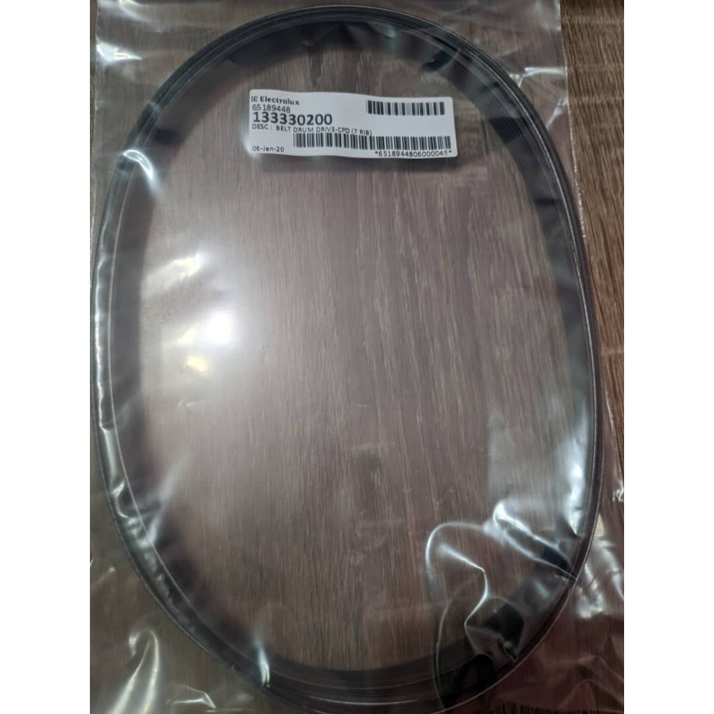 ELECTROLUX DRYER DRIVE BELT 133330200 (1930) Shopee Malaysia