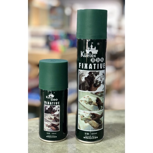 Kuelox Fixative Spray 180ml / 300ml Shopee Malaysia
