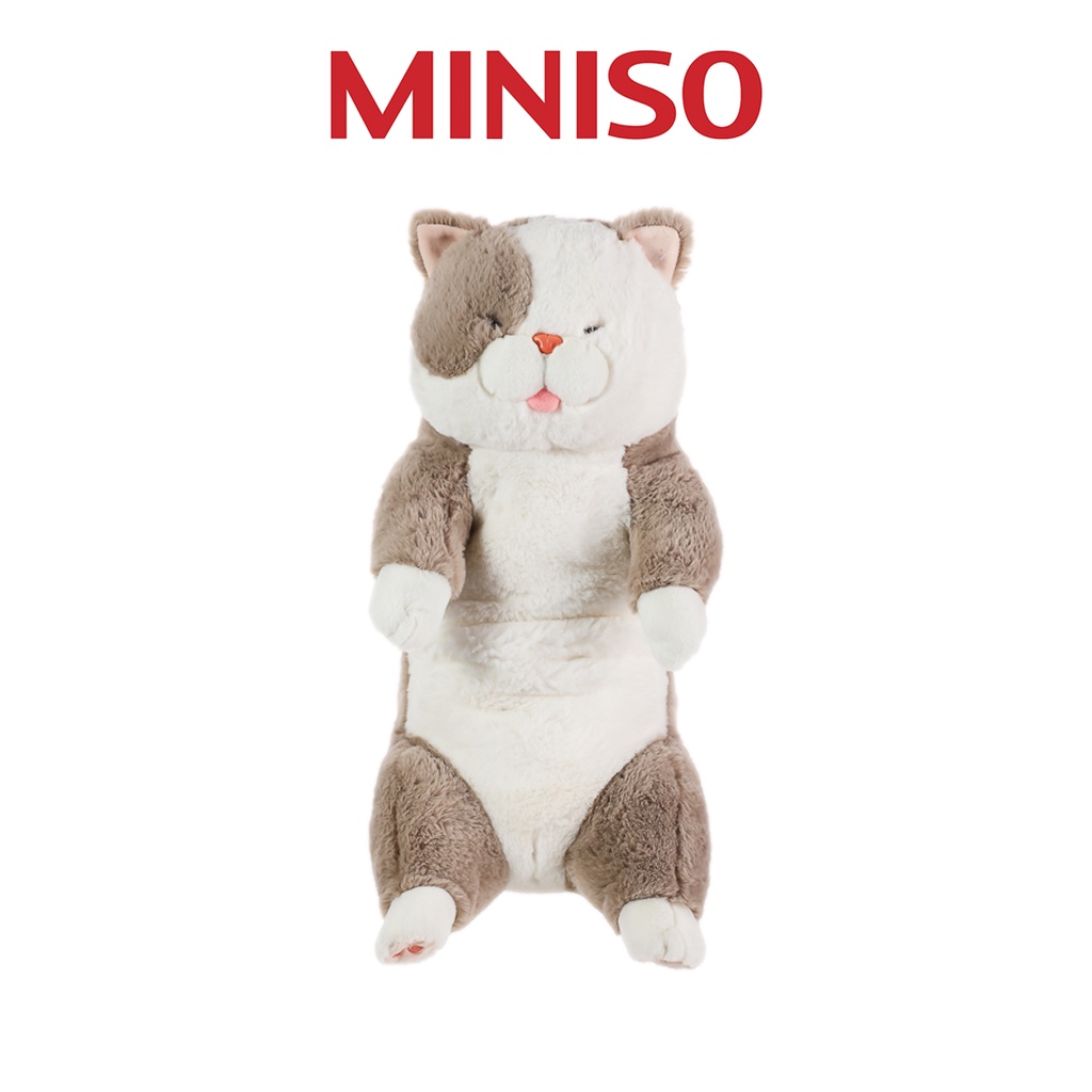 MINISO Plush Toy Soft Stuffed Dolls Cute Animal Plush Toys Shopee