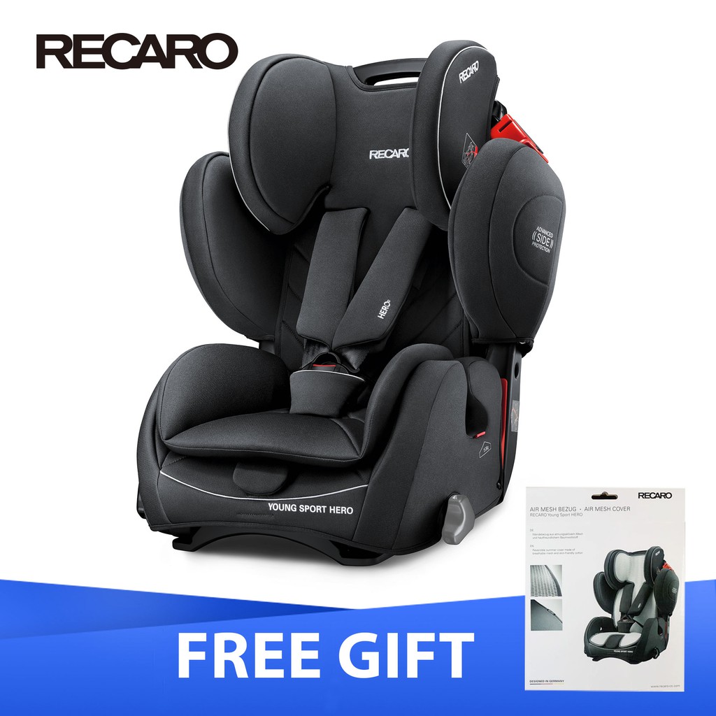Recaro Booster Car Seat Young Sport Hero Shopee Malaysia
